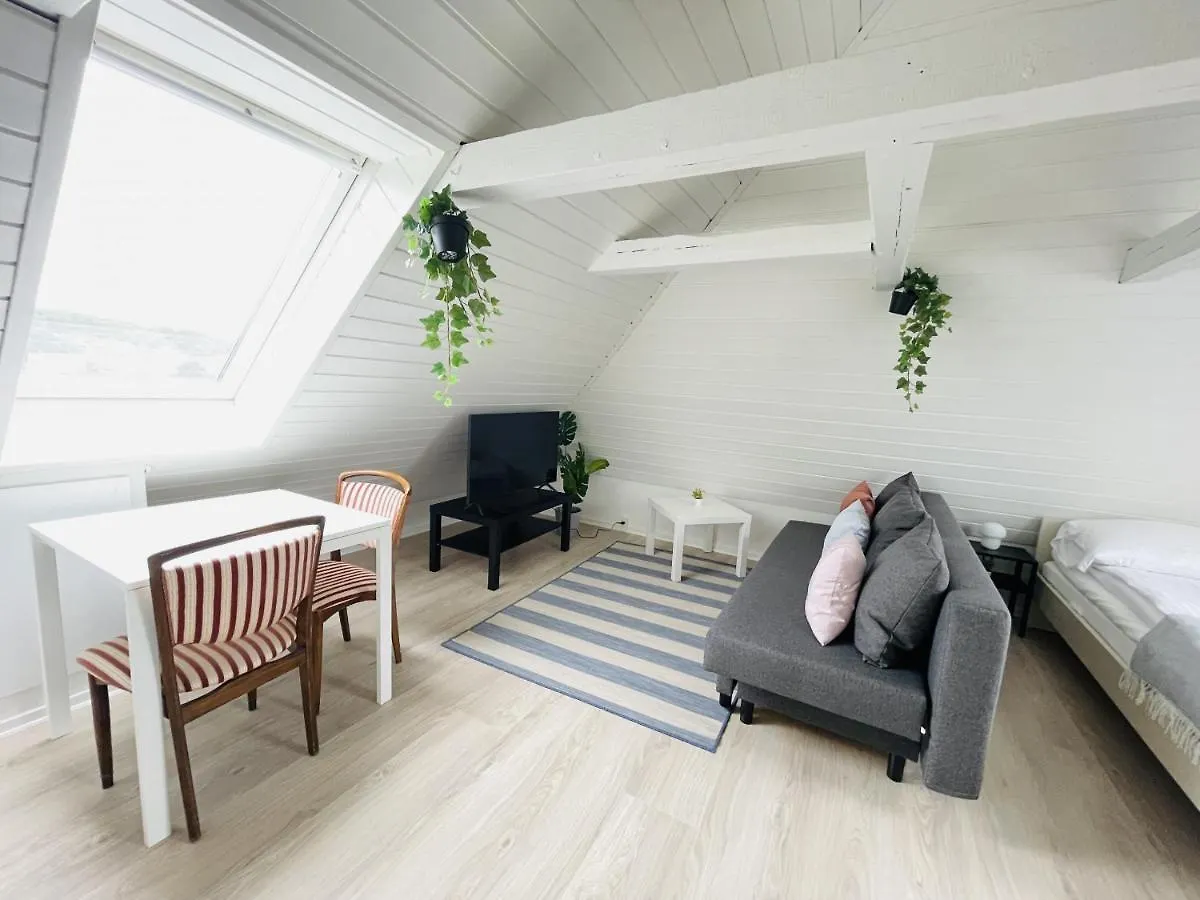Appartement Aday - Charming Loft Studio Aalborg